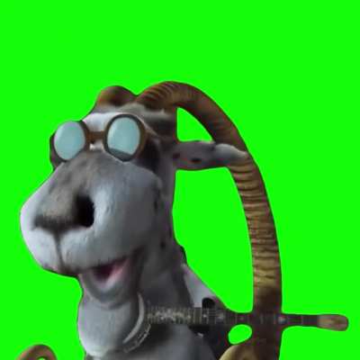 [GREEN SCREEN] "Did I? Did III?" Goat Singing Meme Template - Hoodwinked! (2005) Movie meme