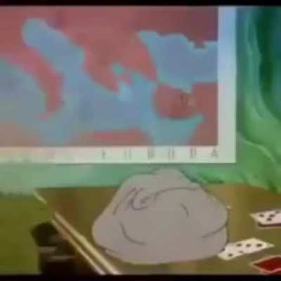 Bugs Bunny knew who really scared Herr Wolf