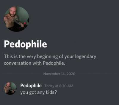 Oh no
