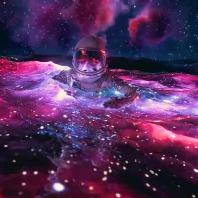 Psychedelic Trip (Space Edition)