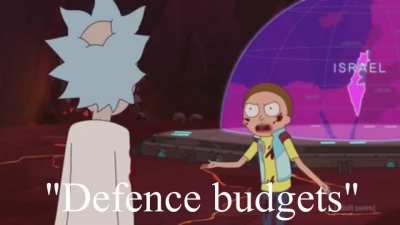 Rick from "Rick and Morty" low key supports Palestine but fears to sound anti-semitic