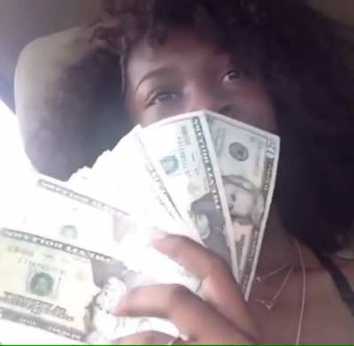I&rsquo;ve been getting money.