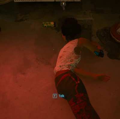 [Cyberpunk 2077] Assuming direct control
