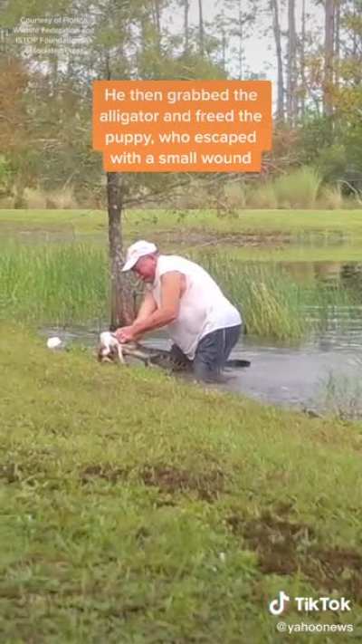 This man is a true hero.