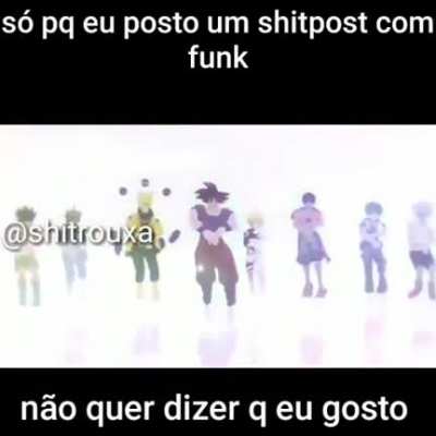 Eu N&atilde;o, gosto de funk 😎👌