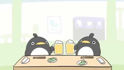 Cheers?