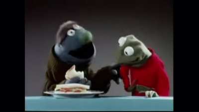 He just wanted the sandwich&hellip;
