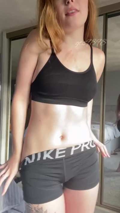 Sporty girls can be cute too