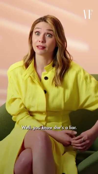 Nothing much. Just Elizabeth Olsen and Aubrey Plaza arguing in separate interviews
