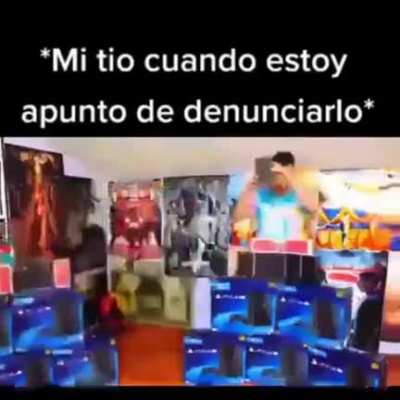 con eso te armabas una pr&oacute;stata bro