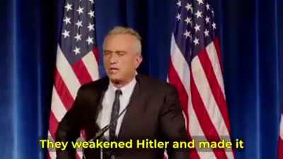 RU POV Robert F. Kennedy Jr.: "To me, it's [JFK's] most important speech. It's one of the most important speeches in American history; the thing that he did that was so unusual in that speech is he talked to the American people and asked them to put thems