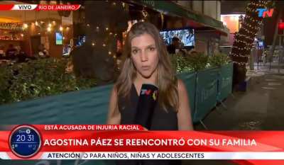 En TN mostraron como te estafan en el Bar donde termino presa la santiague&ntilde;a