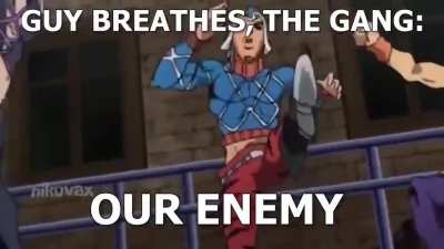 Giorno's theme but Russia takes Over