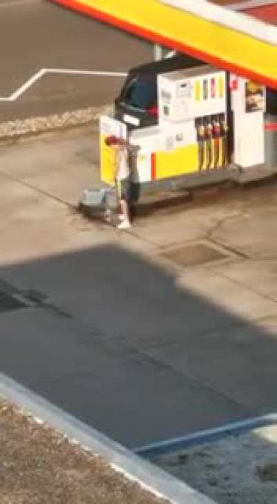 A classy quick pit stop