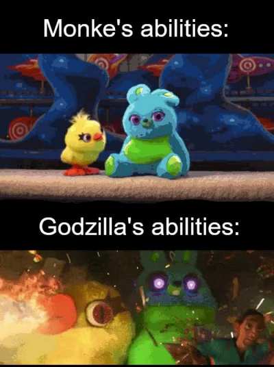 It's pretty much equal