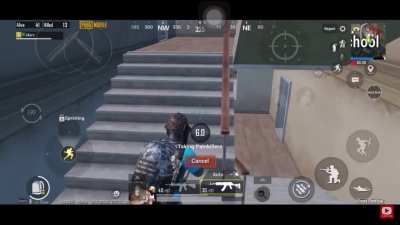 I like the stairs of the school