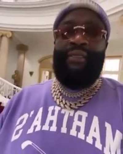 Rick Ross calls out the metaverse for the scam it is