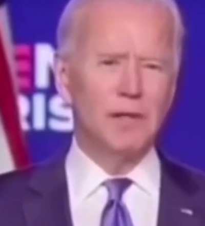 Biden spittin facts ngl