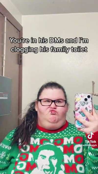 Well, I'd stay in his DM's