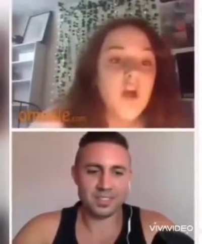 the dude is cringe