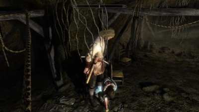 Just another normal day in the mine