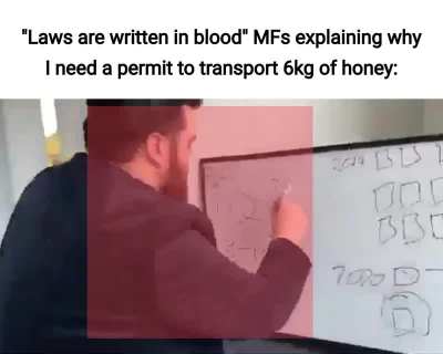 noooo the government is just trying to protect us regulations aren't stupid :(