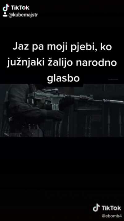 Nemaram tik toka vendar to je pravi močerad!