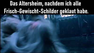 Rutschgefahr!