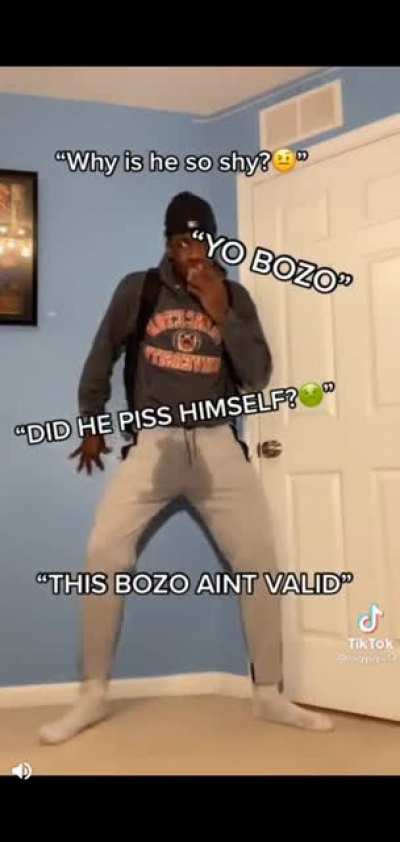 😳 He did what?