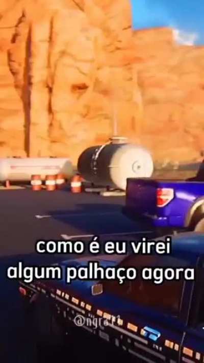 This is Portuguese, the translation would be: every time I talk to you I get a little wet... --Really you are so attracted to me... No, you spit a lot on me