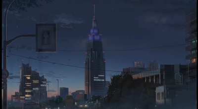 Real Tokyo landscapes vs their replicas in anime movie 