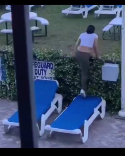 HMFT after I parkour over this gate