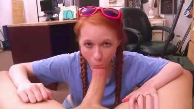 If I walked in on my GF sucking a big cock like this&hellip;I&rsquo;d jerk off watching!