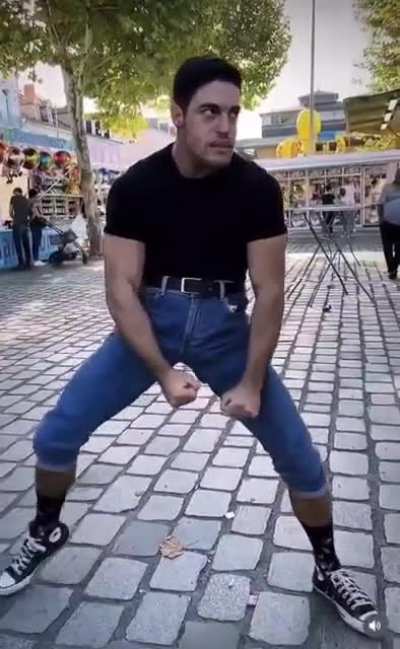 he letted his inner demon out