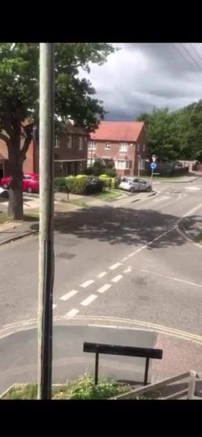 Who doesn’t love a bit of road rage in the morning?