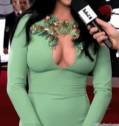 Who else but Katy Perry