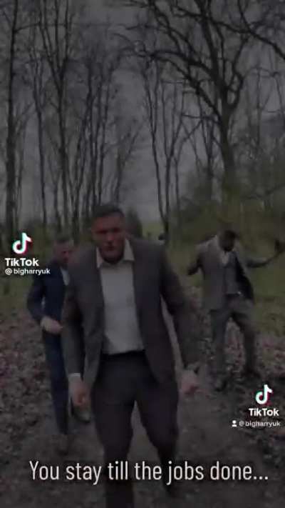 someone's watched the peaky blinders