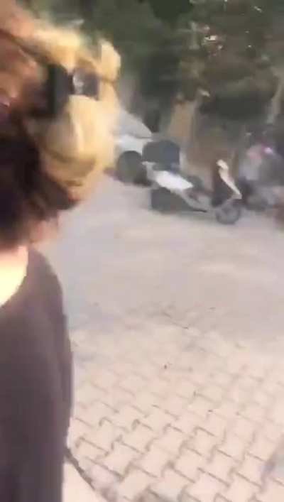 İzmir'den bir başka g&ouml;r&uuml;nt&uuml;