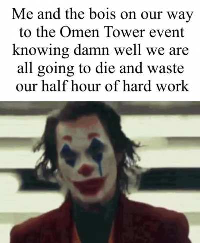 My least fav event