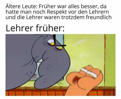 Kaugummi = M&auml;chtiger Fehler