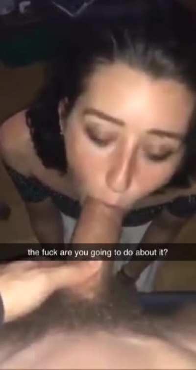 Your wife had only ever fucked one man before you. Your high-school bully. It turns out he came back in town. You were notified by your wife&rsquo;s snapchat.