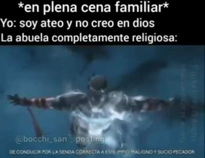 ¿Ah, no? ¿Debe sufrir?