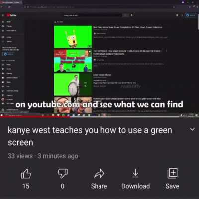 Gracias kanye 👍