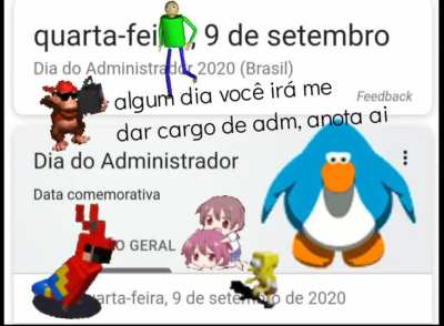 Beijos administra&ccedil;&atilde;o