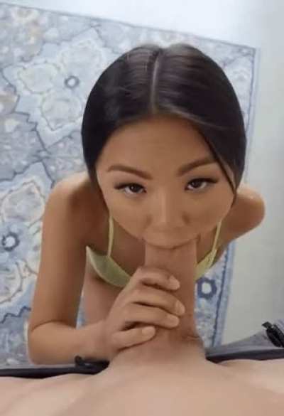 Asian Eye Contact