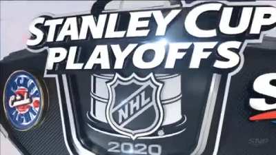Zach Whitecloud is having a physical series vs. the Canucks.