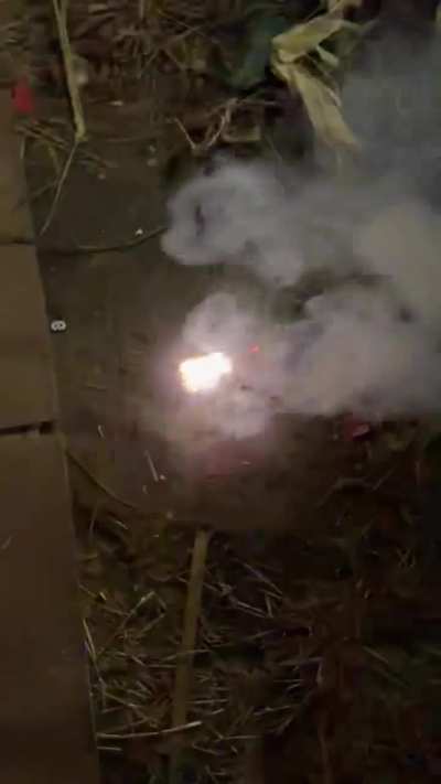 White strobe star test