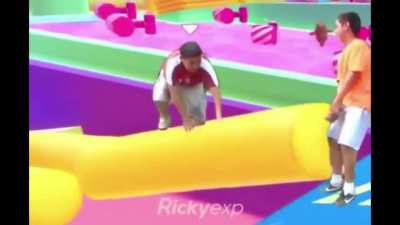 There&rsquo;s always that one Fall Guy. (Credit to @Rickyexp on Twitter!)