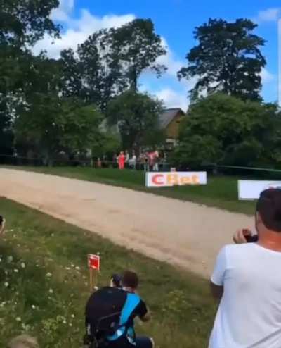 rally drivers