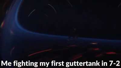 Guttertank issue